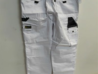 1 x werkbroek wit wolf line 52 - afbeelding 3 van  3