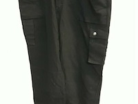 1 x werkbroek zwart artelli 58