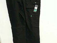 1 x werkbroek zwart artelli 58 - afbeelding 3 van  3