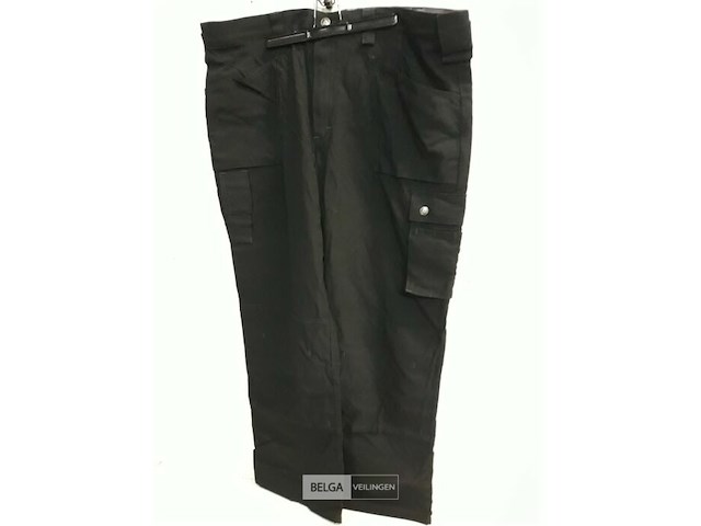 1 x werkbroek zwart artelli 58 - afbeelding 2 van  3