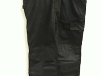 1 x werkbroek zwart excess 58