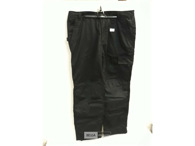 1 x werkbroek zwart excess 58 - afbeelding 2 van  3