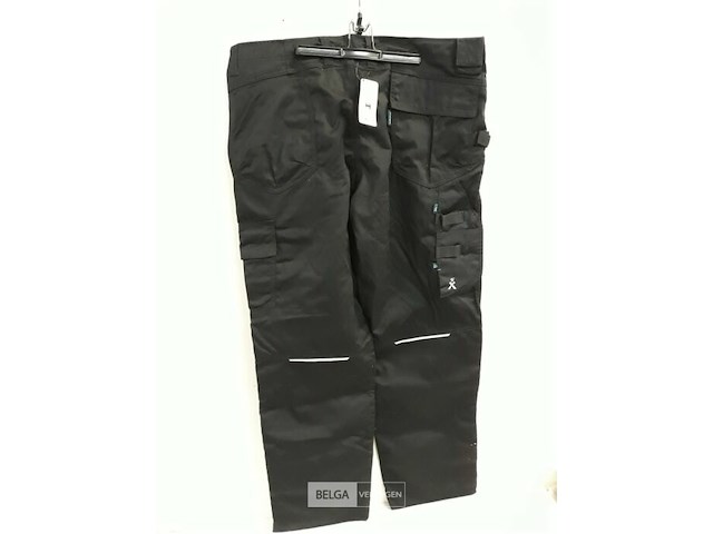 1 x werkbroek zwart excess 58 - afbeelding 3 van  3