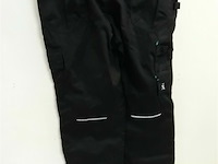 1 x werkbroek zwart excess 58 - afbeelding 3 van  3