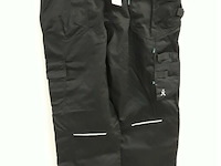 1 x werkbroek zwart excess 58 - afbeelding 3 van  3