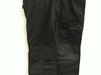 1 x werkbroek zwart excess 58