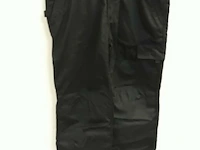 1 x werkbroek zwart excess 58