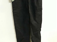 1 x werkbroek zwart fristads 52 - afbeelding 2 van  3