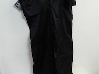 1 x werkbroek zwart havep 62