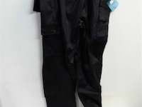1 x werkbroek zwart havep 62 - afbeelding 3 van  3