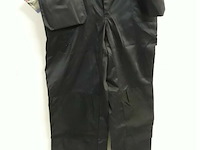 1 x werkbroek zwart havep 62 - afbeelding 1 van  3