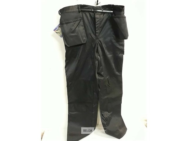 1 x werkbroek zwart havep 62 - afbeelding 2 van  3