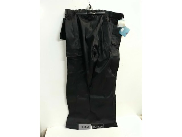 1 x werkbroek zwart havep 62 - afbeelding 3 van  3