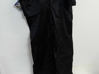 1 x werkbroek zwart havep 62