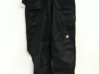 1 x werkbroek zwart jmp 46