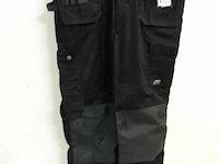 1 x werkbroek zwart jmp 58
