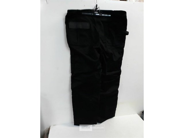 1 x werkbroek zwart jmp 58 - afbeelding 3 van  3