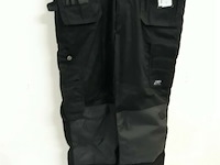 1 x werkbroek zwart jmp 58 - afbeelding 1 van  3