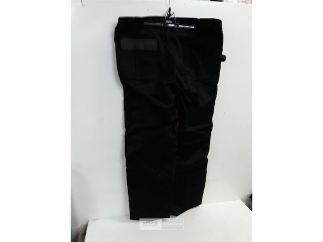 1 x werkbroek zwart jmp 58 - afbeelding 3 van  3