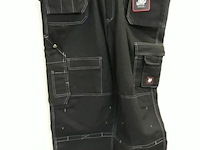 1 x werkbroek zwart jmp 60