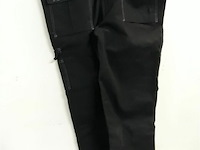 1 x werkbroek zwart jmp 60 - afbeelding 3 van  3