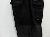 1 x werkbroek zwart jmp 60