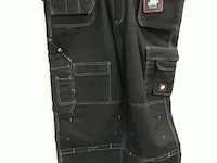 1 x werkbroek zwart jmp 60 - afbeelding 2 van  3