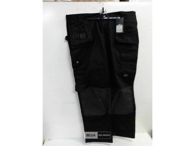 1 x werkbroek zwart jmp 60 - afbeelding 1 van  3