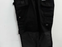 1 x werkbroek zwart jmp 60