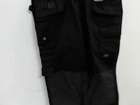 1 x werkbroek zwart jmp 60