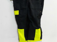 1 x werkbroek zwart/geel fluo fristads 50 - afbeelding 3 van  3