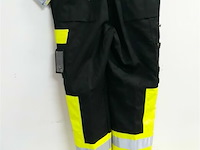 1 x werkbroek zwart/geel fluo fristads 54 - afbeelding 3 van  3
