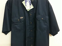 1 x werkhemd blauw fristads xl - afbeelding 2 van  3