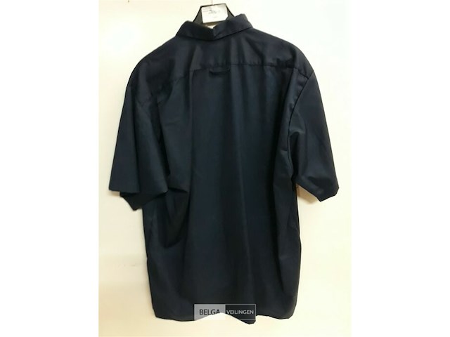 1 x werkhemd blauw fristads xl - afbeelding 3 van  3