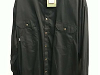 1 x werkhemd blauw fristads xxl - afbeelding 1 van  3