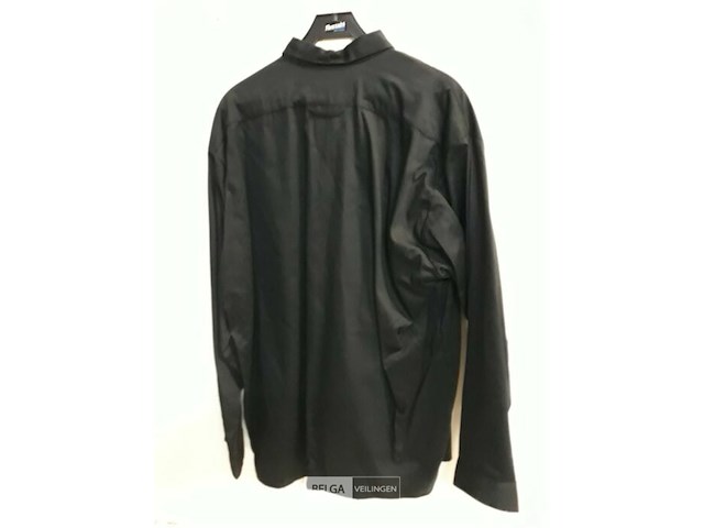 1 x werkhemd blauw fristads xxl - afbeelding 3 van  3