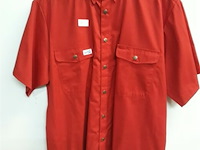 1 x werkhemd rood fristads m - afbeelding 1 van  3