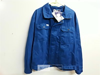 1 x werkjas blauw fristads l - afbeelding 1 van  3