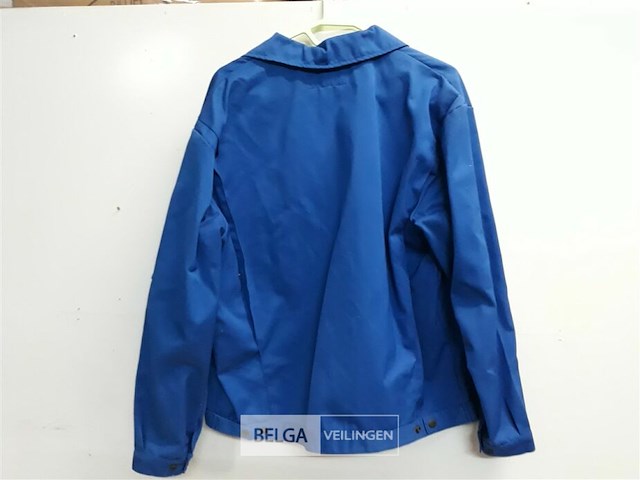 1 x werkjas blauw fristads l - afbeelding 3 van  3