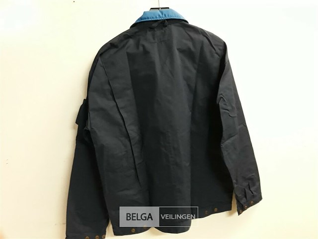 1 x werkjas blauw fristads l - afbeelding 3 van  3