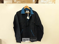 1 x werkjas blauw fristads l - afbeelding 2 van  3