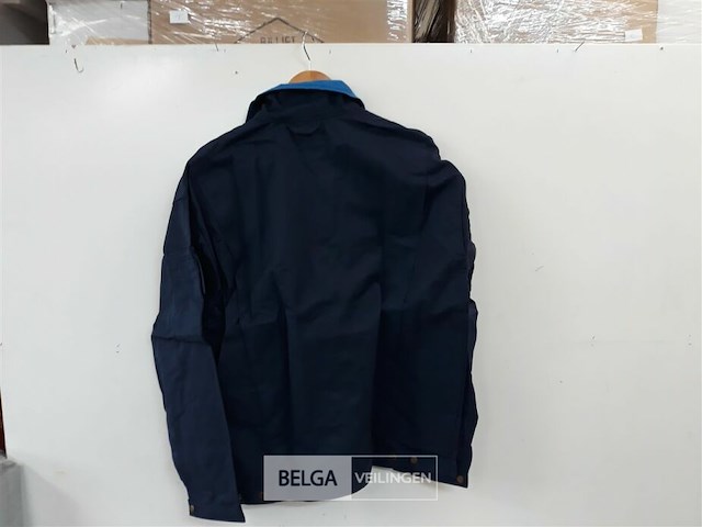 1 x werkjas blauw fristads l - afbeelding 3 van  3