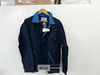 1 x werkjas blauw fristads l - afbeelding 2 van  3