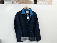 1 x werkjas blauw fristads l - afbeelding 2 van  3