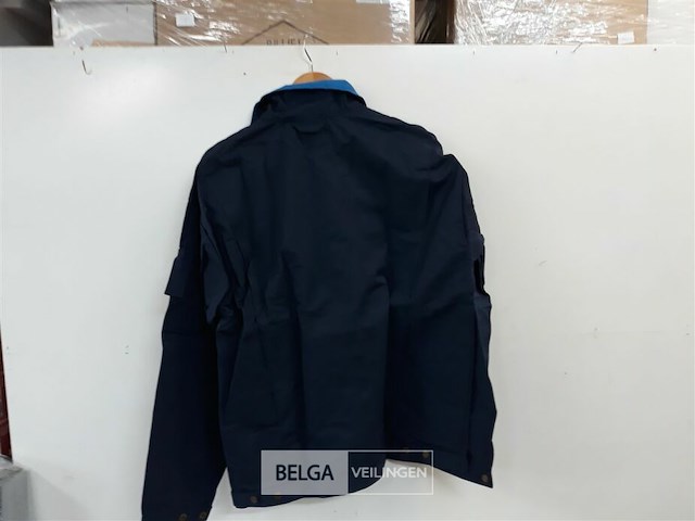 1 x werkjas blauw fristads l - afbeelding 3 van  3