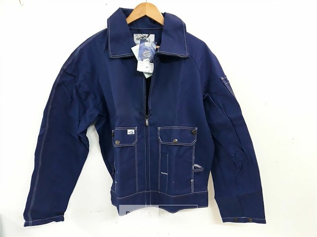 1 x werkjas blauw fristads s - afbeelding 2 van  3