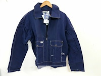 1 x werkjas blauw fristads s - afbeelding 2 van  3