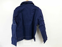 1 x werkjas blauw fristads s - afbeelding 3 van  3