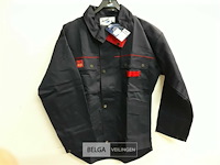 1 x werkjas blauw-rood fristads s - afbeelding 2 van  3