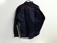1 x werkjas blauw-rood fristads s - afbeelding 3 van  3